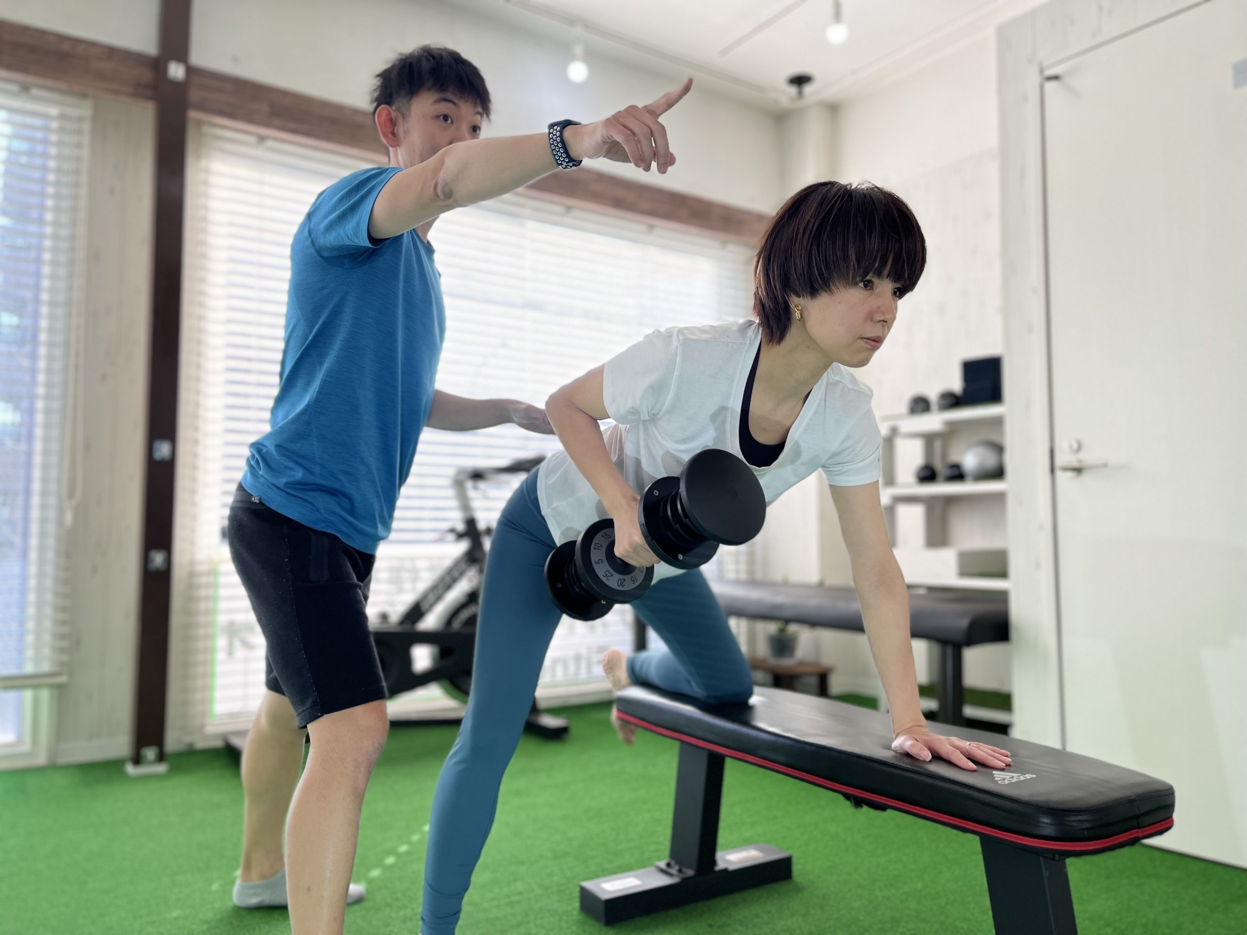 姿勢作り、動き改善専門　神戸御影にあるパーソナルトレーニングスタジオ Fitness field